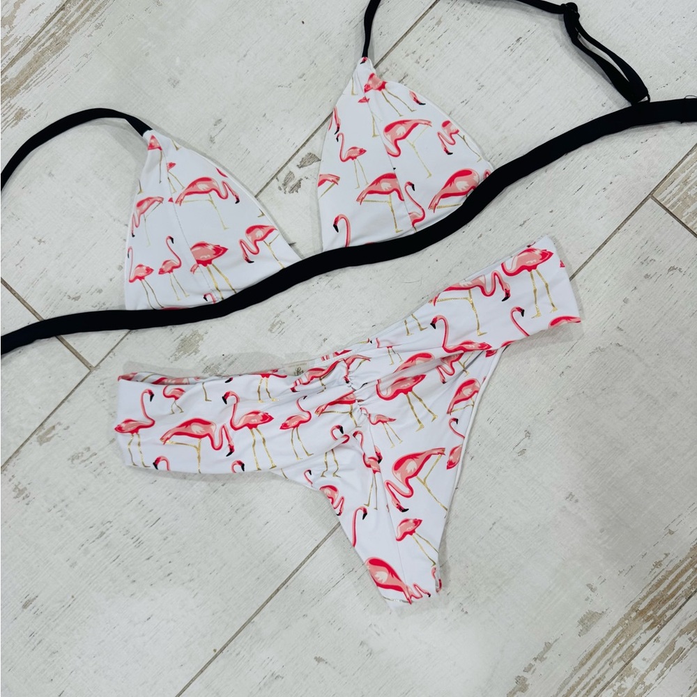 Elizabeth Jane Flamingo  Bikini